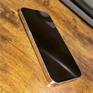 Sleek Black Smartphone